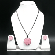 1650/GM Rose Quartz Crystal Gemston - 13798S197692