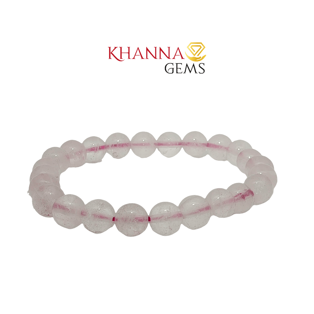 Premium Rose Quartz 8MM Round Gemstone Beads – NOO6014