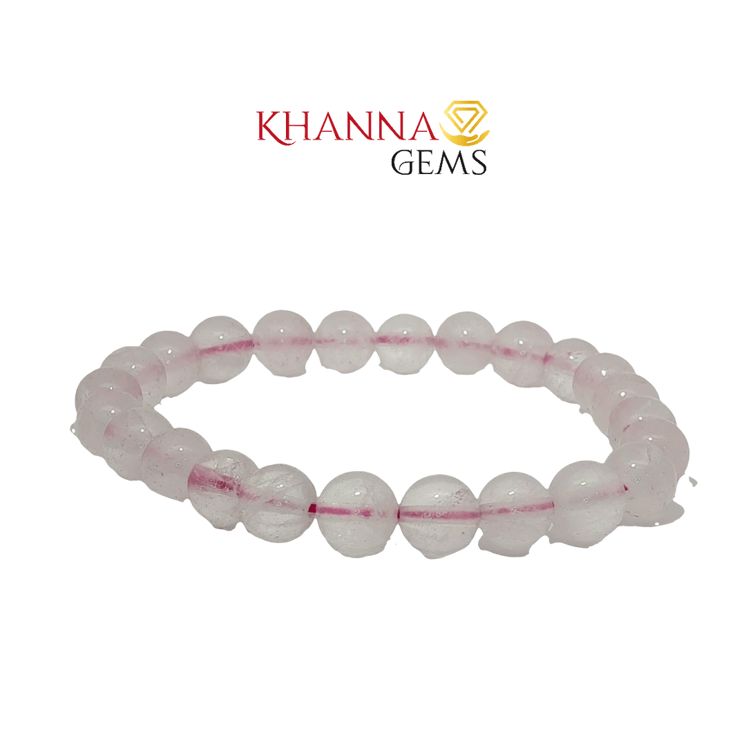 Premium Rose Quartz 8MM Round Gemstone Beads – NOO6014