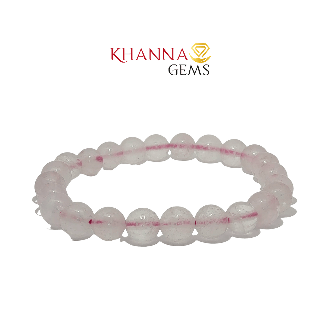 Premium Rose Quartz 8MM Round Gemstone Beads – NOO6014
