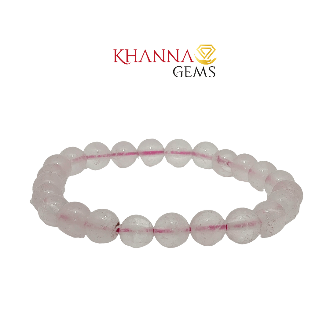 Premium Rose Quartz 8MM Round Gemstone Beads – NOO6014