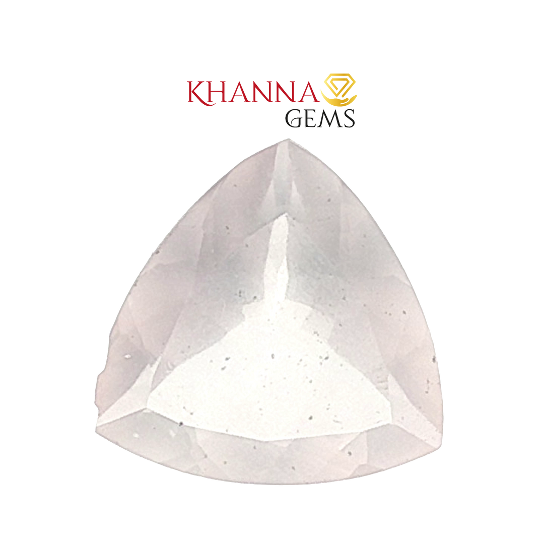 10.9/CT Natural Certified Rose Quartz Gemstone -RQUATRA0597