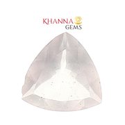 10.9/CT Natural Certified Rose Quartz Gemstone -RQUATRA0597