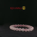 Load image into Gallery viewer, Natural Rose Quartz Bracelet