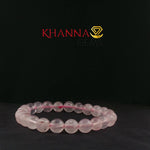Load image into Gallery viewer, Natural Rose Quartz Bracelet