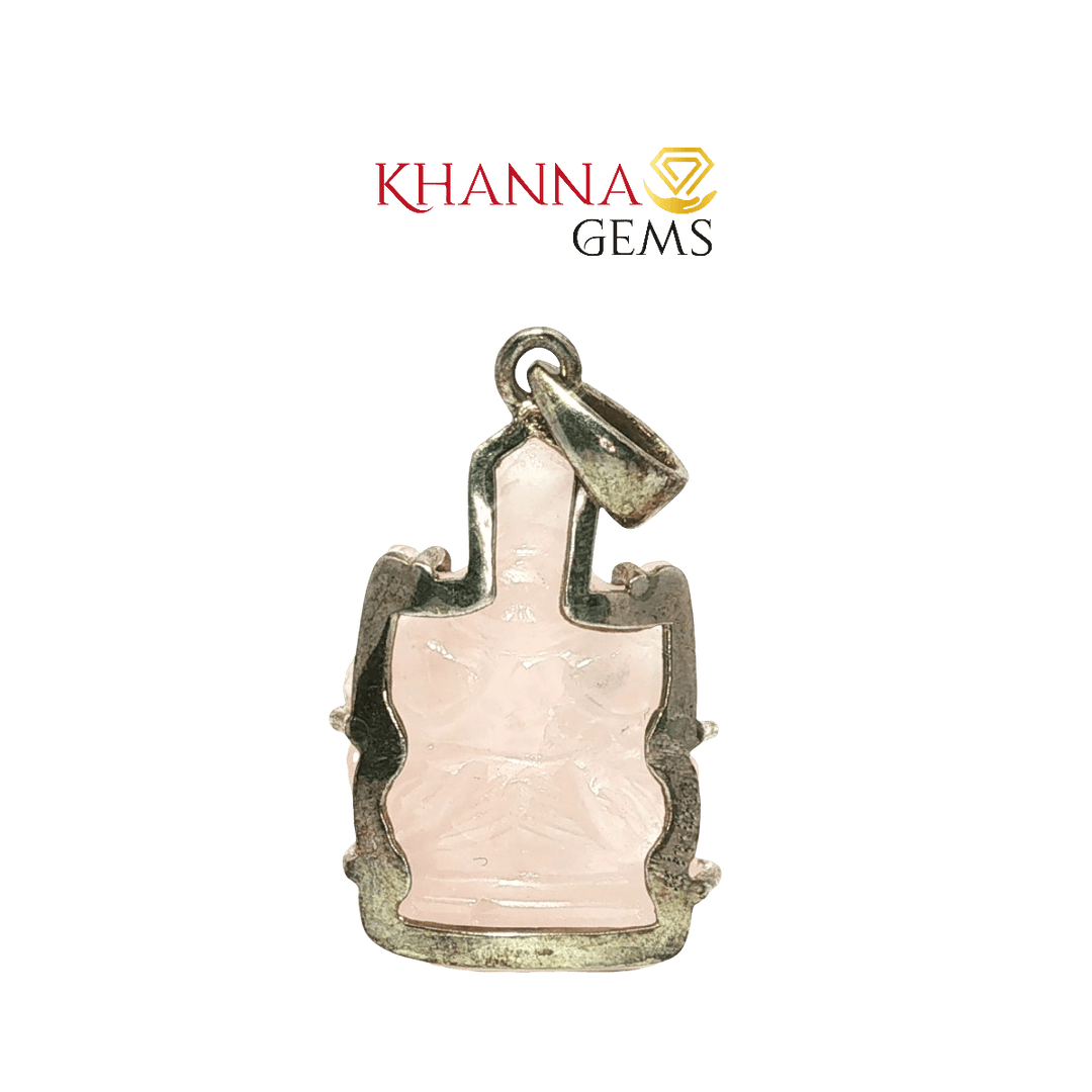 11.66/GM ROSE QUATZ GANESHA JI - N 202