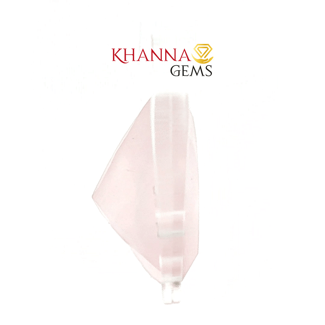 10.9/CT Natural Certified Rose Quartz Gemstone -RQUATRA0561