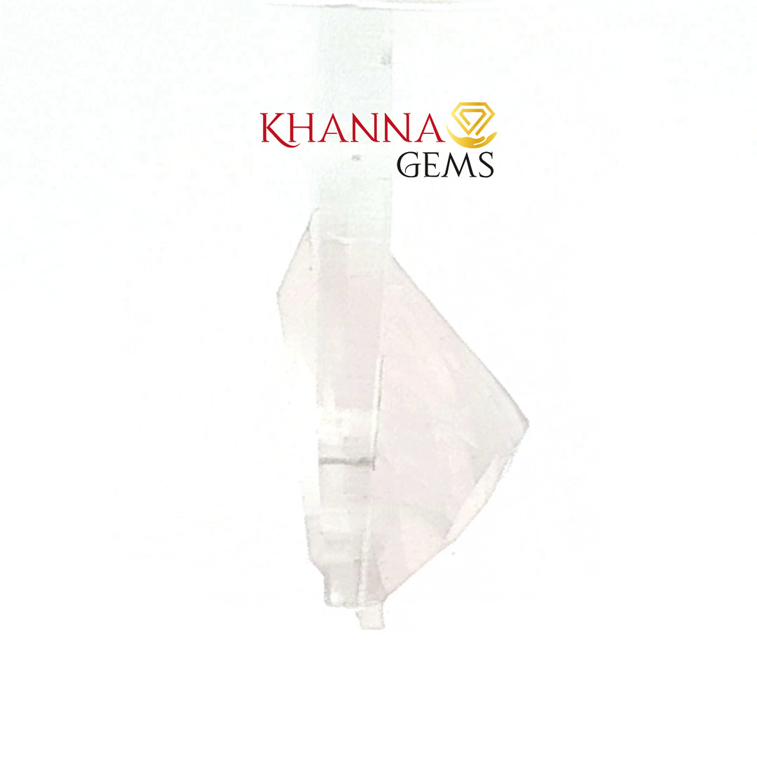 10.8/CT Natural Certified Rose Quartz Gemstone -RQUATRA0588
