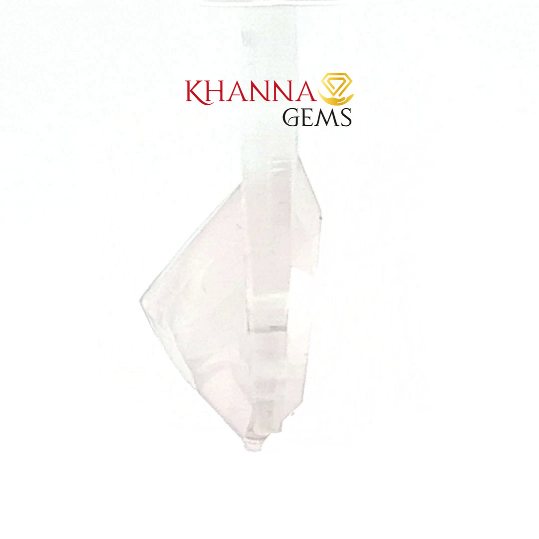 10.8/CT Natural Certified Rose Quartz Gemstone -RQUATRA0588