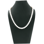 Load image into Gallery viewer, 384.20/GM Natural Round Pearl Gemstone Beads 10.5 mm - 12264S192832