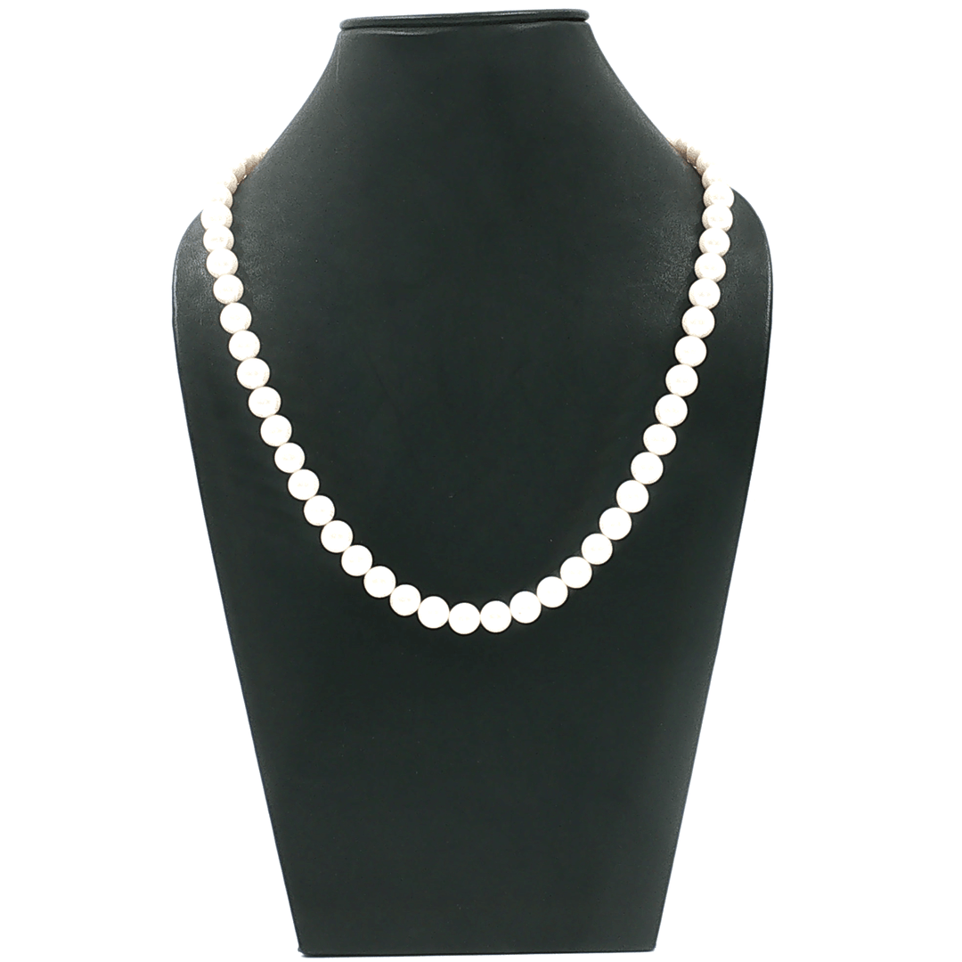 384.20/GM Natural Round Pearl Gemstone Beads 10.5 mm - 12264S192832