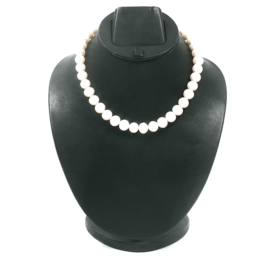 30.48/GM Natural Round Pearl Gemstone Beads 7 mm -11822S191329