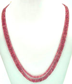 Load image into Gallery viewer, 100.00/CT NATURAL RUBELLITE PINK TOURMALINE BEADS