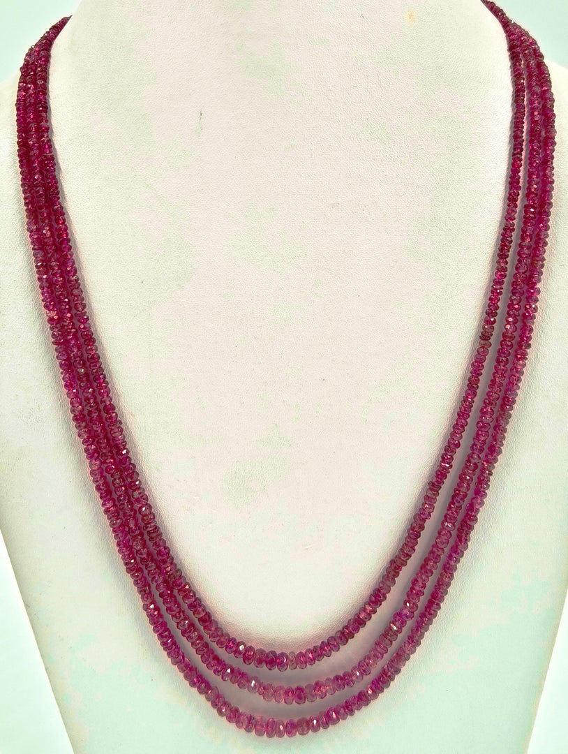 122.00/CT NATURAL RUBELLITE PINK TOURMALINE BEADS