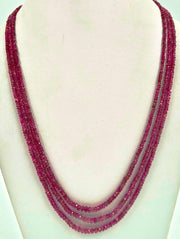 122.00/CT NATURAL RUBELLITE PINK TOURMALINE BEADS