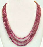 Load image into Gallery viewer, 173.50/CT NATURAL RUBELLITE PINK TOURMALINE BEADS