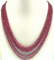152.00/CT NATURAL RUBELLITE PINK TOURMALINE BEADS