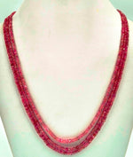 Load image into Gallery viewer, 113.00/CT NATURAL RUBELLITE PINK TOURMALINE BEADS