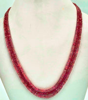 117.00/CT NATURAL RUBELLITE PINK TOURMALINE BEADS