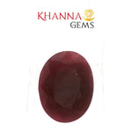 Load image into Gallery viewer, 7.78/CT Natural Ruby with Govt. Lab Certificate-100405