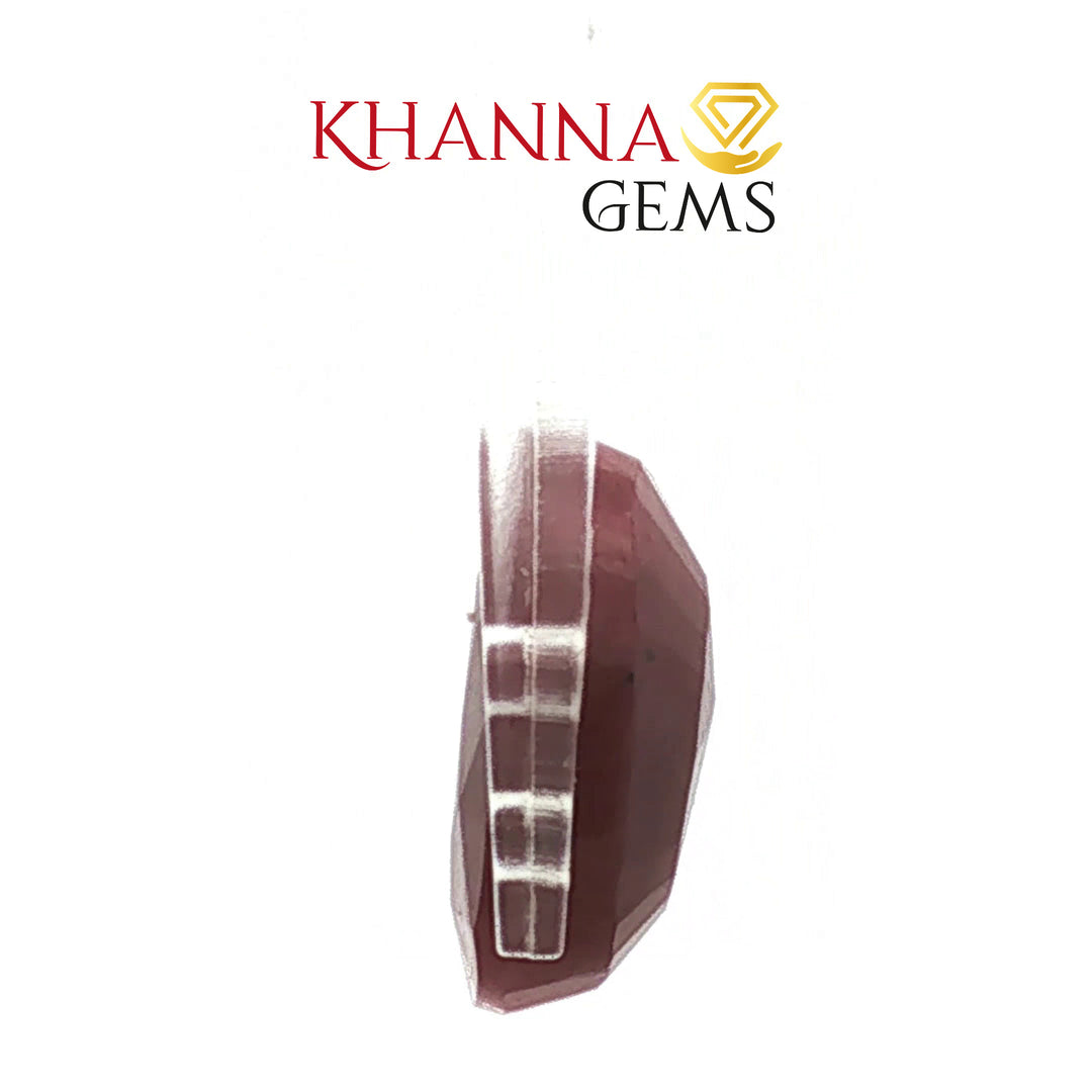 7.78/CT Natural Ruby with Govt. Lab Certificate-100405
