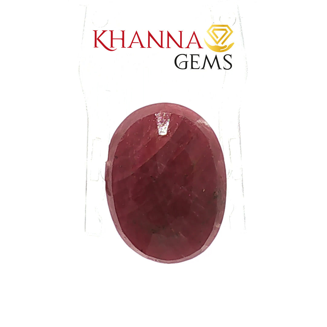 9.14/CT Natural ruby with Govt. Lab Certificate-100421