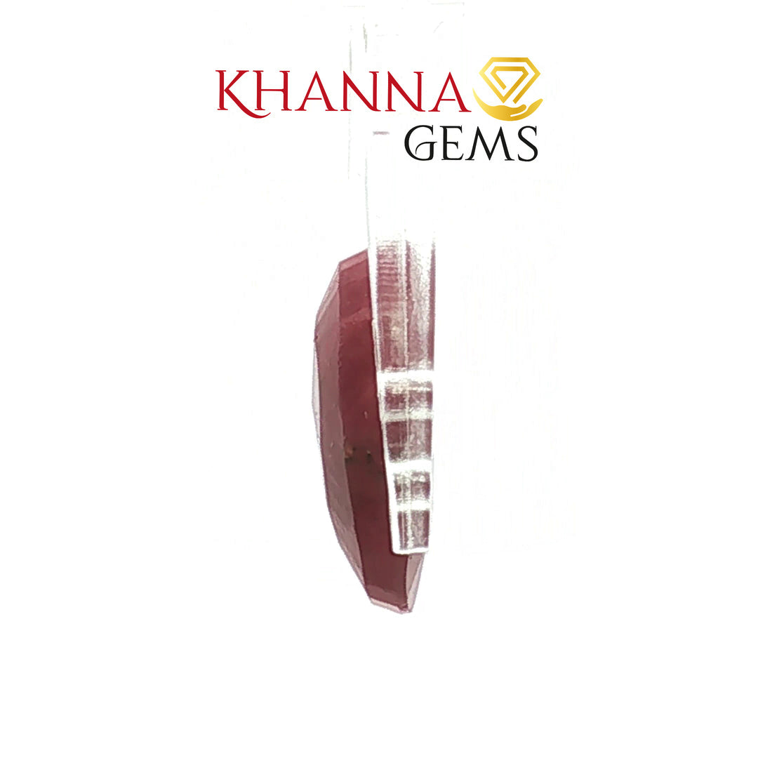 9.14/CT Natural ruby with Govt. Lab Certificate-100421