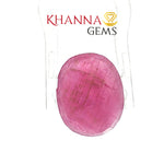 Load image into Gallery viewer, 6.56/CT Natural Ruby Stone with Govt. Lab Certificate-101104