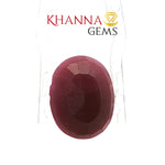 Load image into Gallery viewer, 8.85/CT Natural ruby with Govt. Lab Certificate-101571