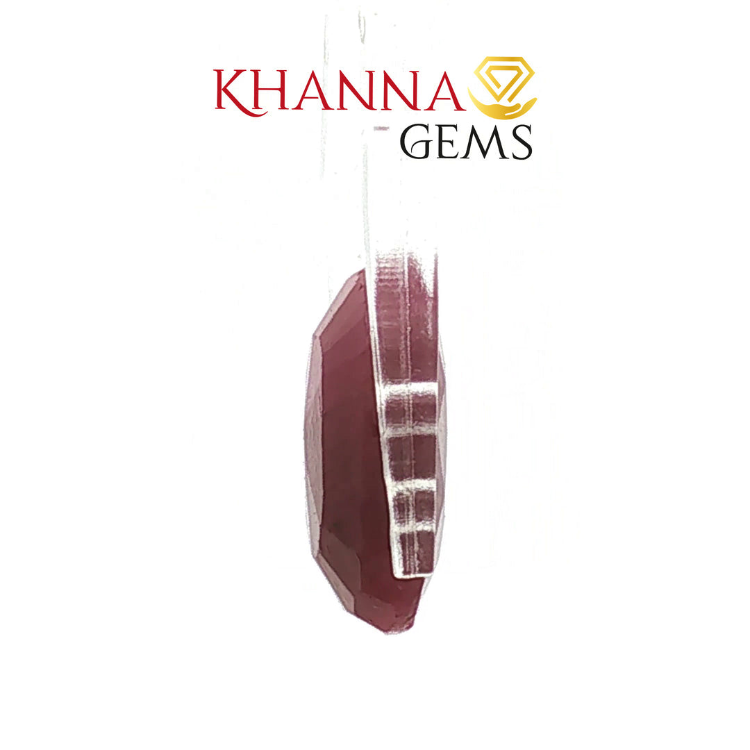 8.85/CT Natural ruby with Govt. Lab Certificate-101571