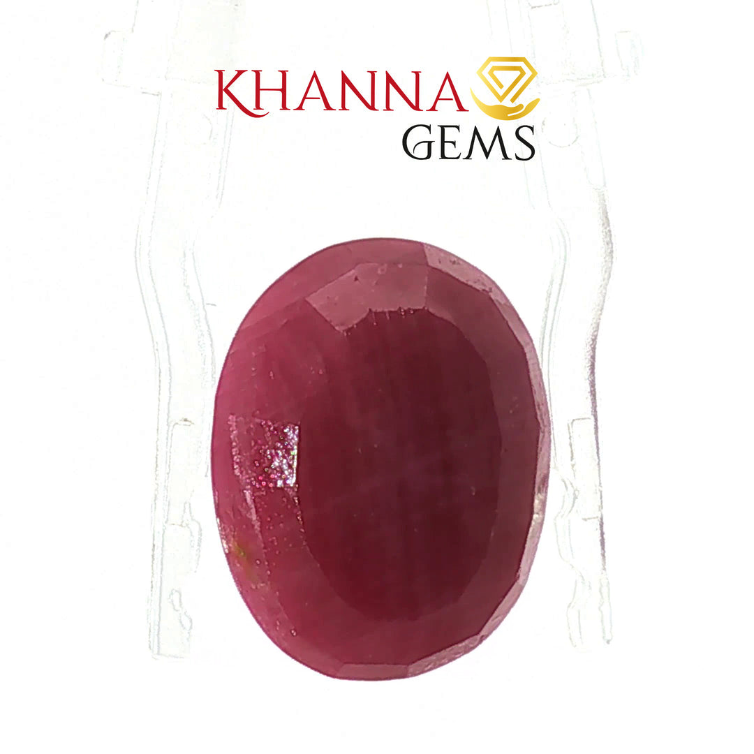14.14/CT Natural Ruby with Govt. Lab Certificate-107976