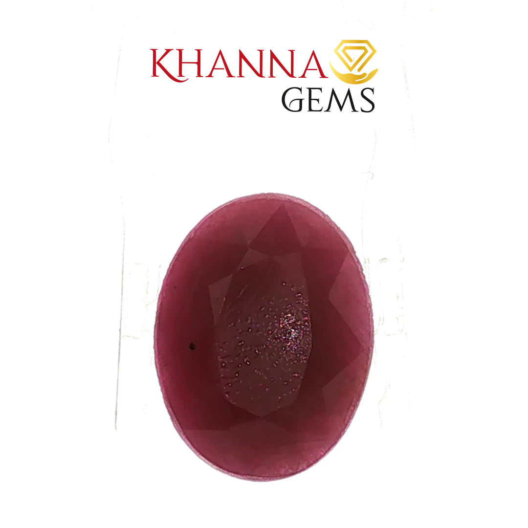 8.91/CT Natural Ruby With Govt. Lab Certificate-107983