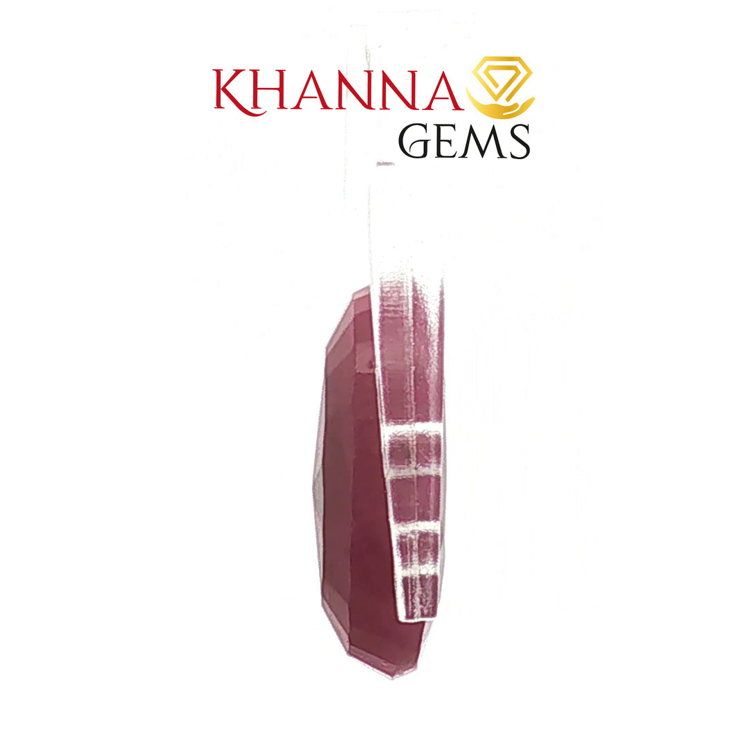 8.91/CT Natural Ruby With Govt. Lab Certificate-107983