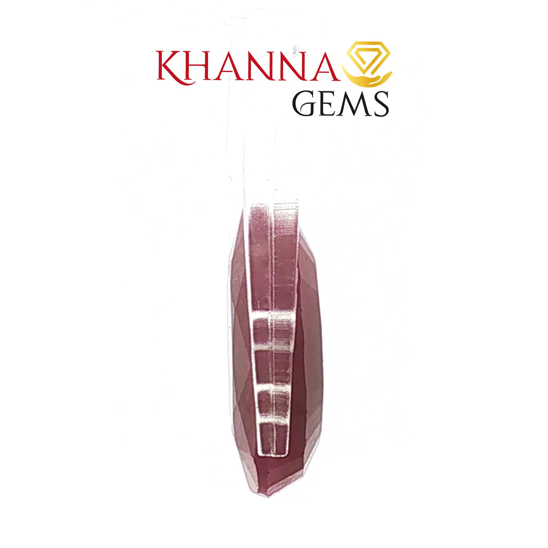 8.91/CT Natural Ruby With Govt. Lab Certificate-107983