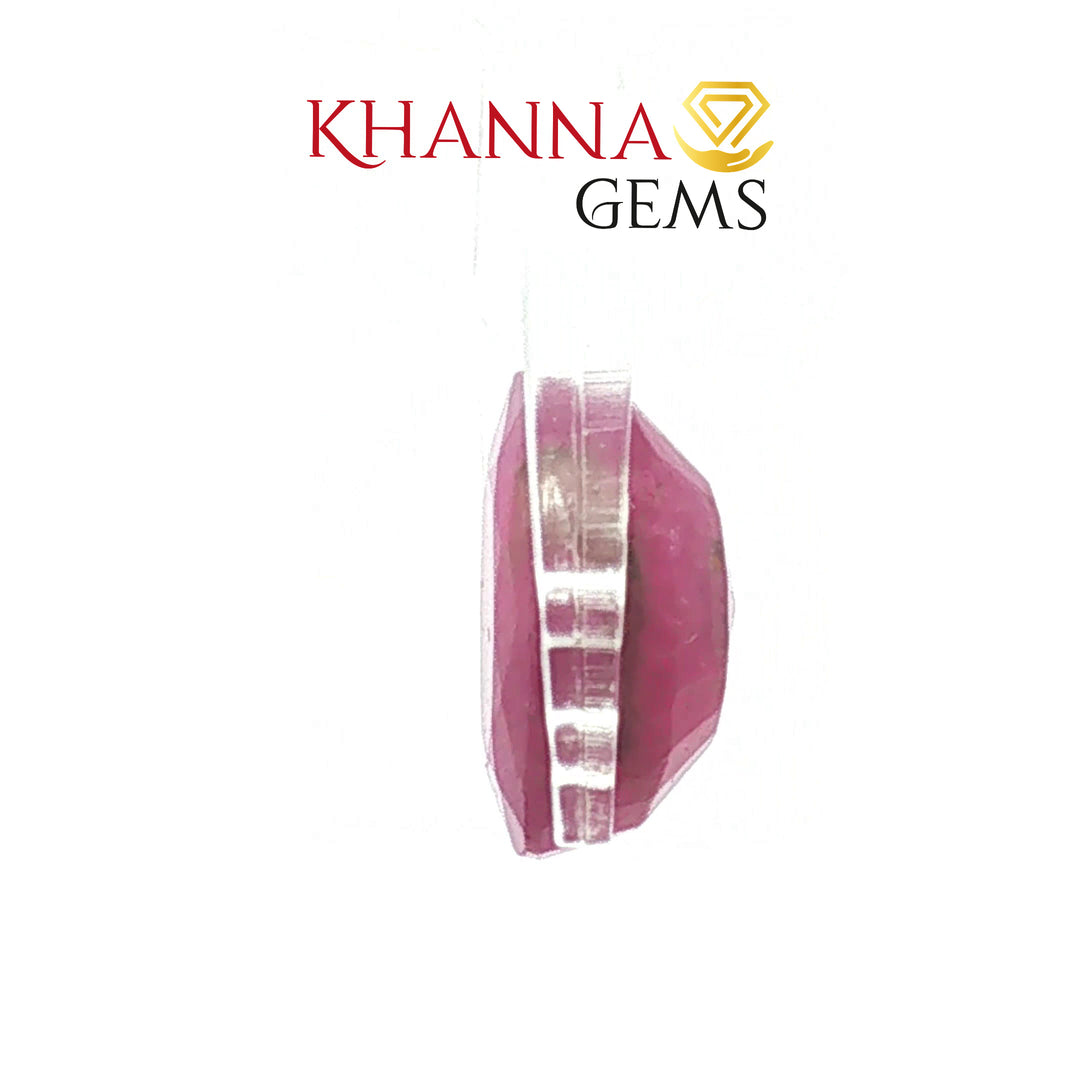 9.48/CT Natural Ruby With Govt. Lab Certificate-108040