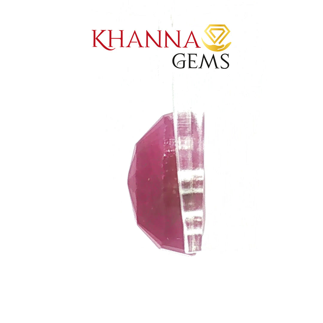 9.48/CT Natural Ruby With Govt. Lab Certificate-108040