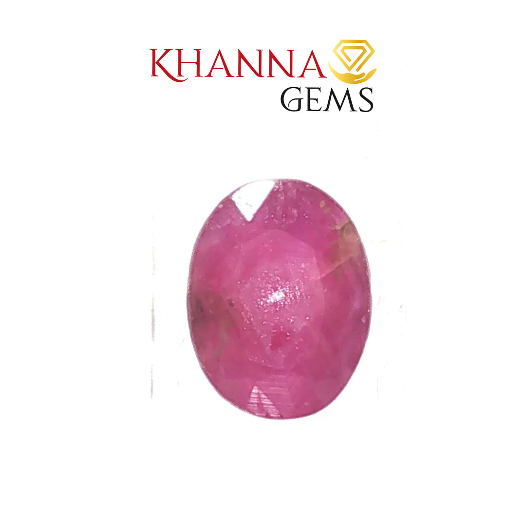 9.48/CT Natural Ruby With Govt. Lab Certificate-108040