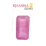 Load image into Gallery viewer, 6.24/CT Natural Ruby Stone with Govt. Lab Certificate-109824