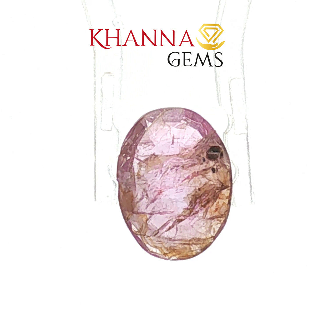 Natural Ruby Stone with Govt. Lab Certificate-110618