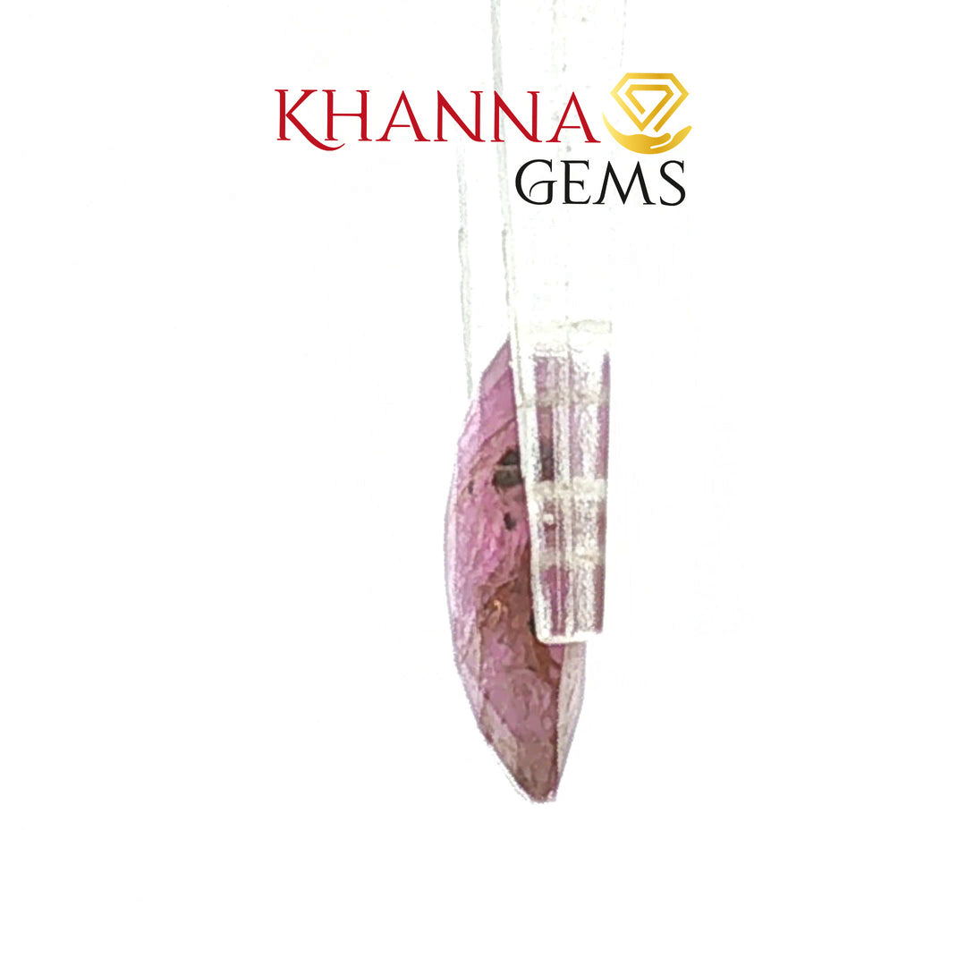 Natural Ruby Stone with Govt. Lab Certificate-110618