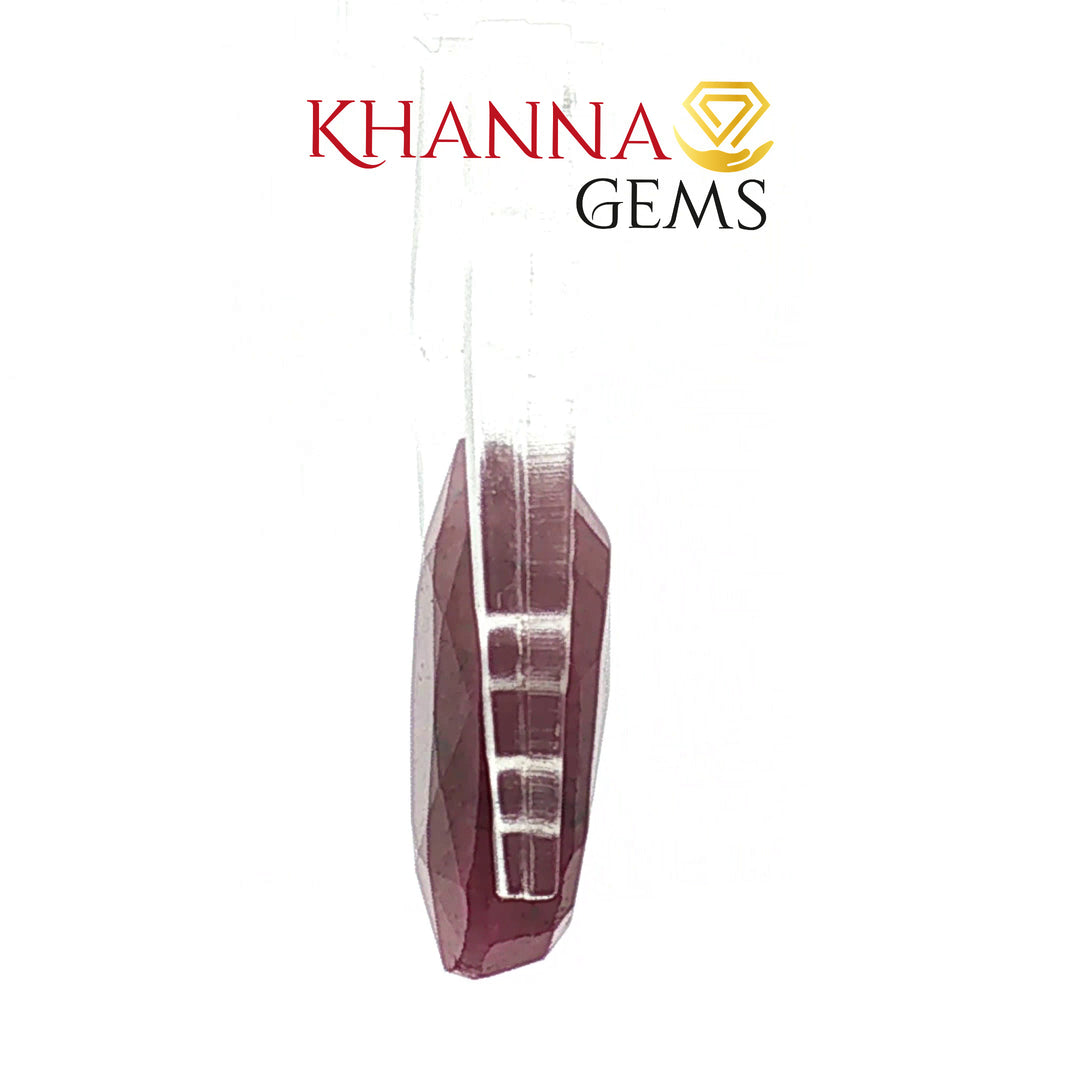 8.53/CT Natural Ruby with Govt. Lab Certificate-114319