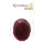 Load image into Gallery viewer, 8.53/CT Natural Ruby with Govt. Lab Certificate-114319