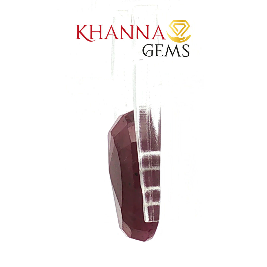 8.53/CT Natural Ruby with Govt. Lab Certificate-114319