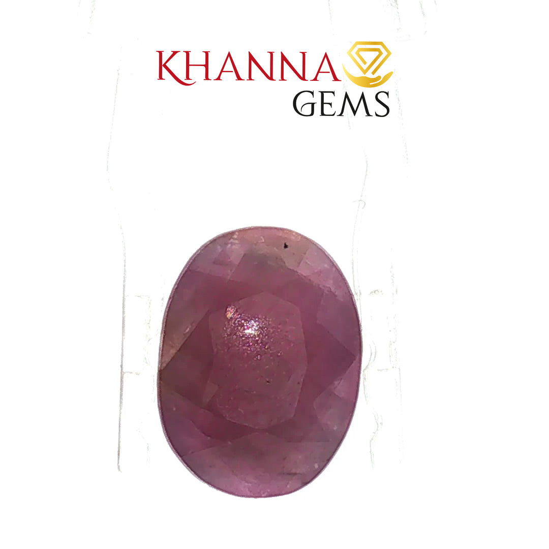 10.16/CT Natural Ruby with Govt. Lab Certificate-115061