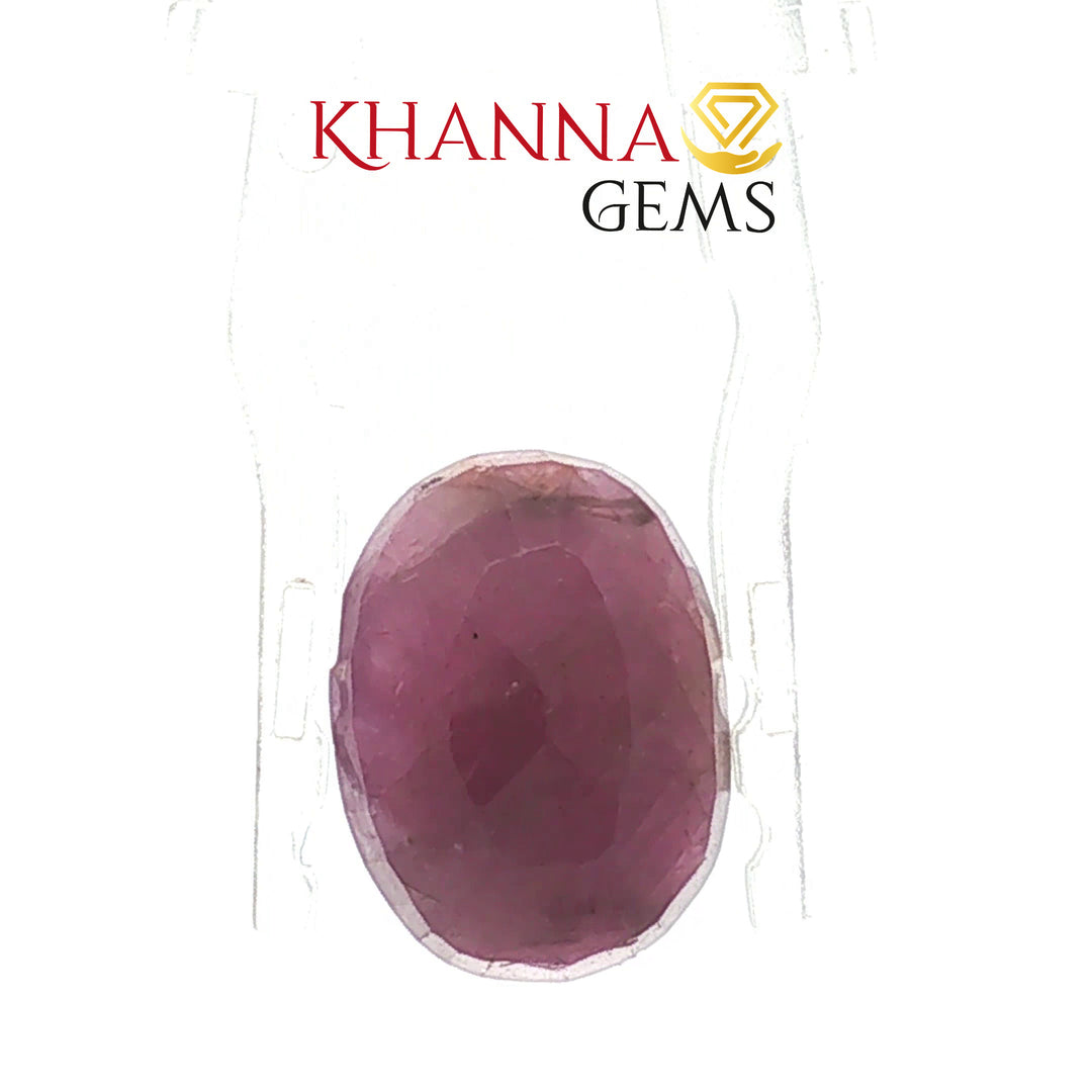 10.16/CT Natural Ruby with Govt. Lab Certificate-115061