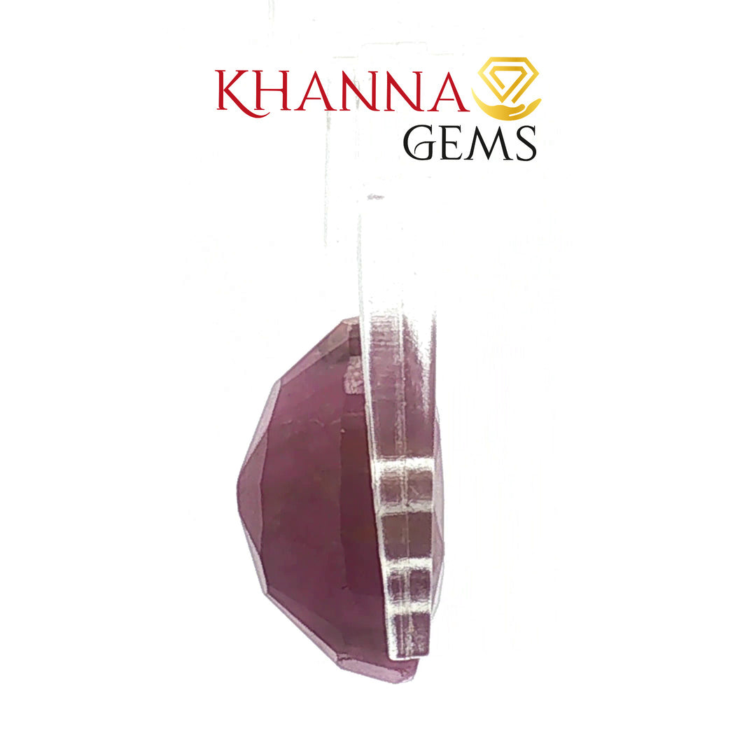 10.16/CT Natural Ruby with Govt. Lab Certificate-115061