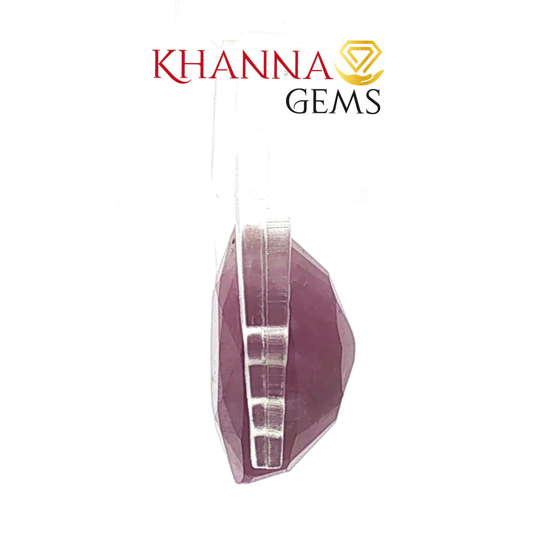 10.16/CT Natural Ruby with Govt. Lab Certificate-115061