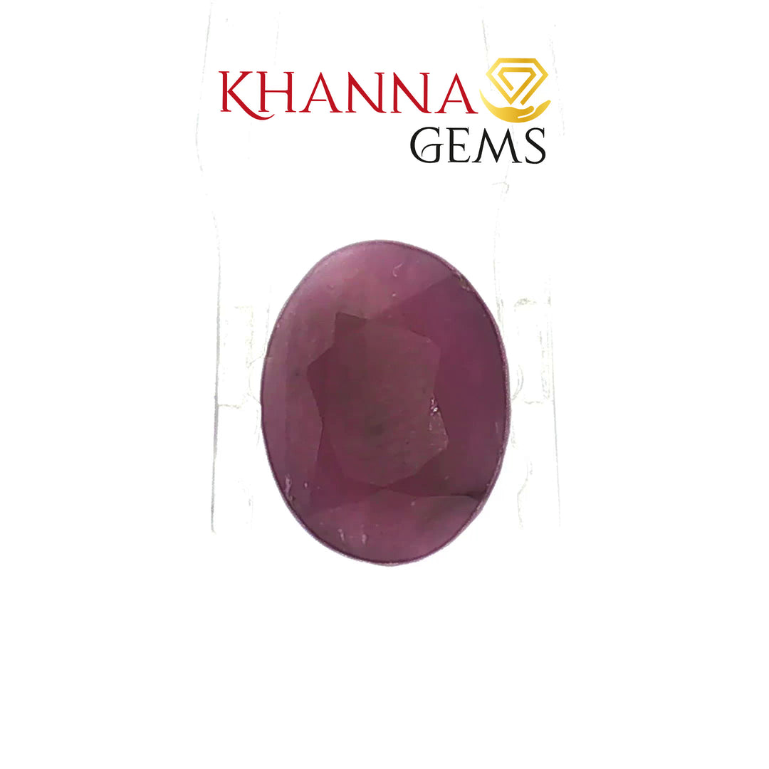 8.57/CT Natural Ruby with Govt. Lab Certificate-115063