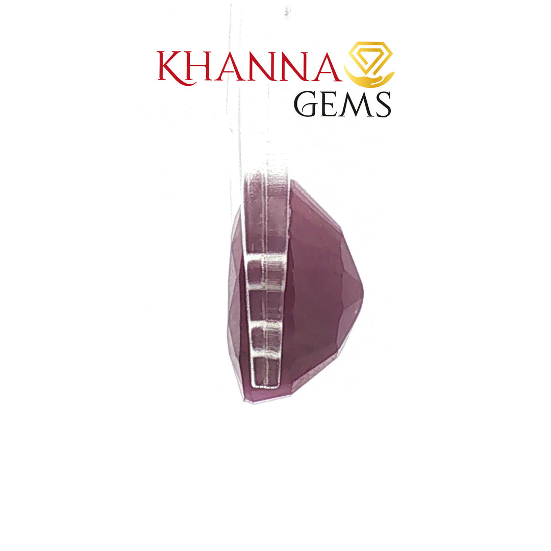 8.57/CT Natural Ruby with Govt. Lab Certificate-115063
