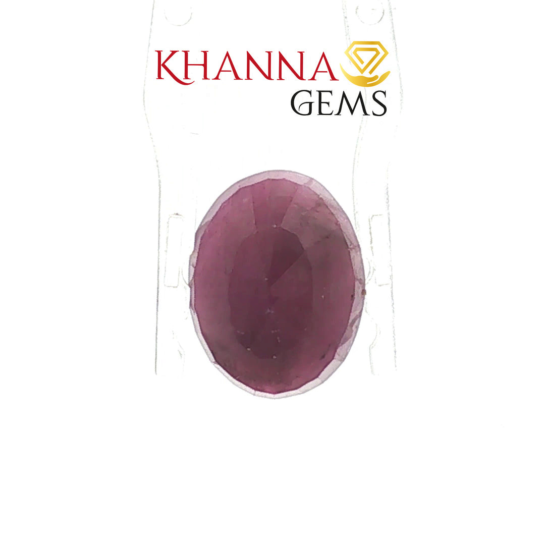 8.57/CT Natural Ruby with Govt. Lab Certificate-115063